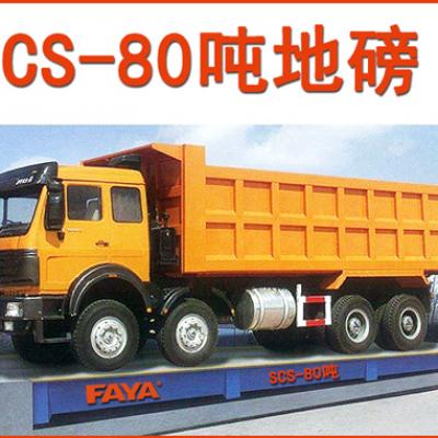 80噸地磅