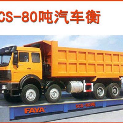 80噸汽車衡