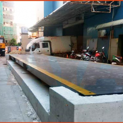 江蘇華建中山分公司地磅施工項目--2018年7月13日