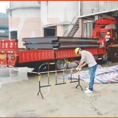 珠?；浽ＸS鋼廠地磅施工案例--2019年4月20日
